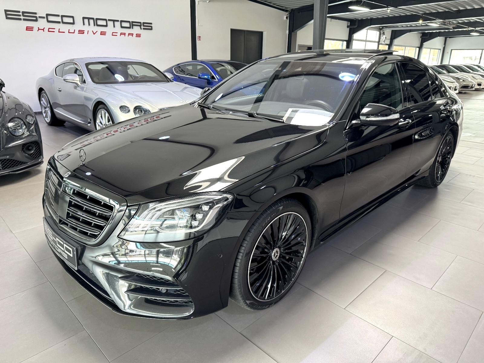 Mercedes-Benz S 350 d AMG-LINE PANO BURMESTER H-UP KEY-GO 20"