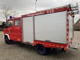 Mercedes-Benz VARIO 612D / GERMAN TRUCK / CREWCAB / WATERTANK - Mercedes-Benz 612 d