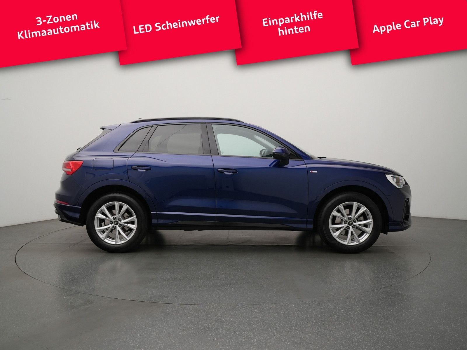 Audi Q3 S line S TRON AHK NAVI SHZ STANDHZ LED KLIMA foto 3