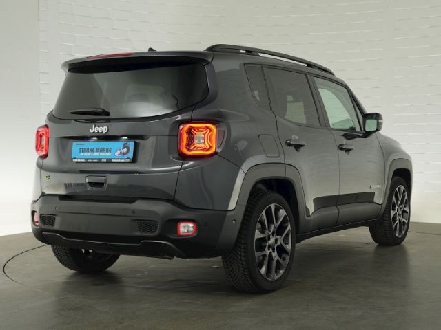 Renegade S-EDITION MHEV DCT+LED+NAVI+RÜCKFAHRKAM