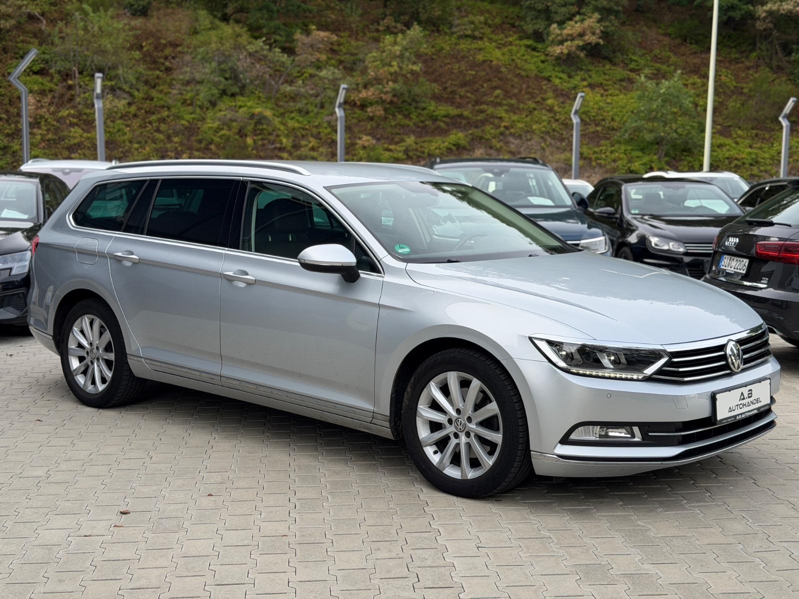 Volkswagen Passat Variant Highline/2,0 TDI 150PS/88120km/!
