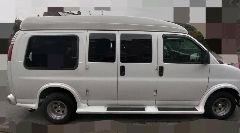 Chevrolet Chevy Van