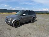 Land Rover Range Rover Sport 5.0 V8 SC Supercharged - Land Rover Range Rover Sport Supercharged mit Benzin-Antrieb