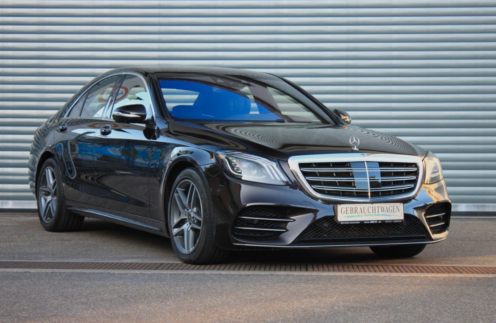 MERCEDES-BENZ S 560 4Matic AMG - Std.hzg. Distronci 1.Hd