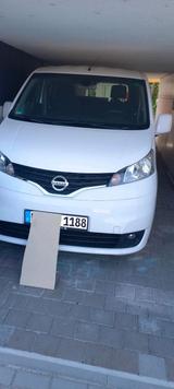 Nissan nv200 Tekna 7 Sitze, AHK, Rückfahka... - Nissan NV200 aus 2017