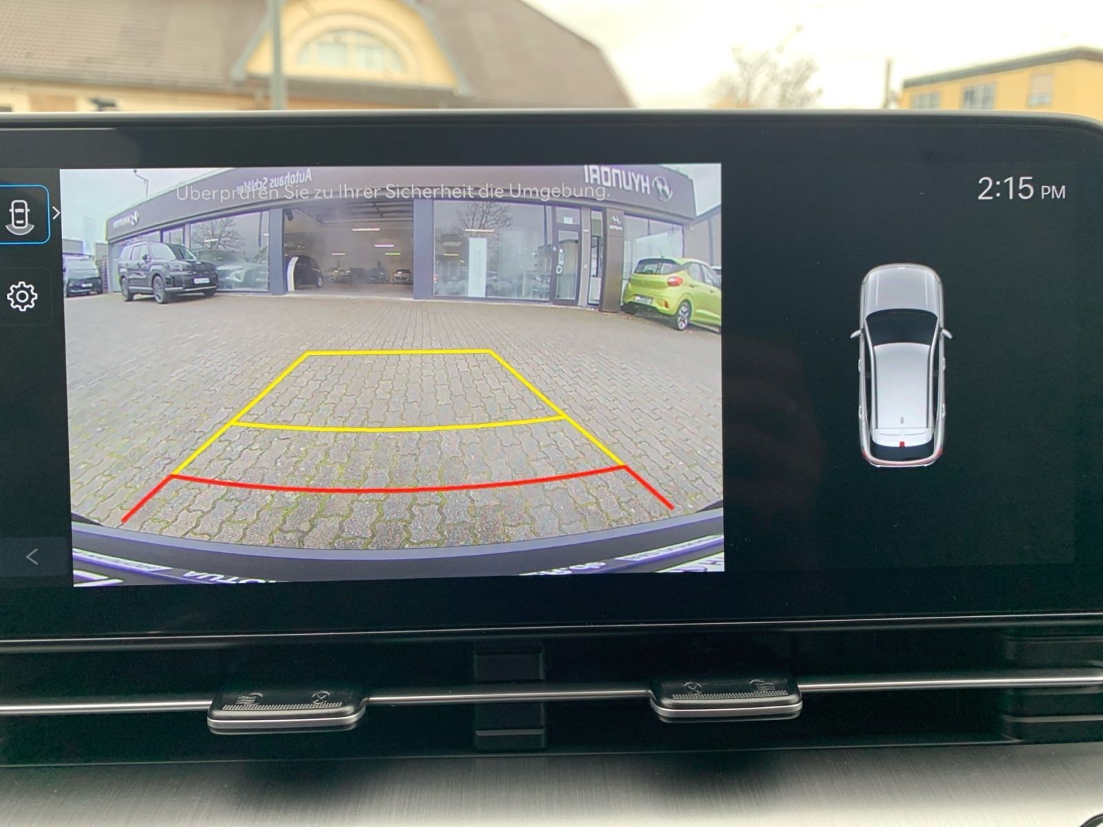 Fahrzeugabbildung Hyundai KONA 1.6 GDI Select Hybrid LED Navi Sitzheizung