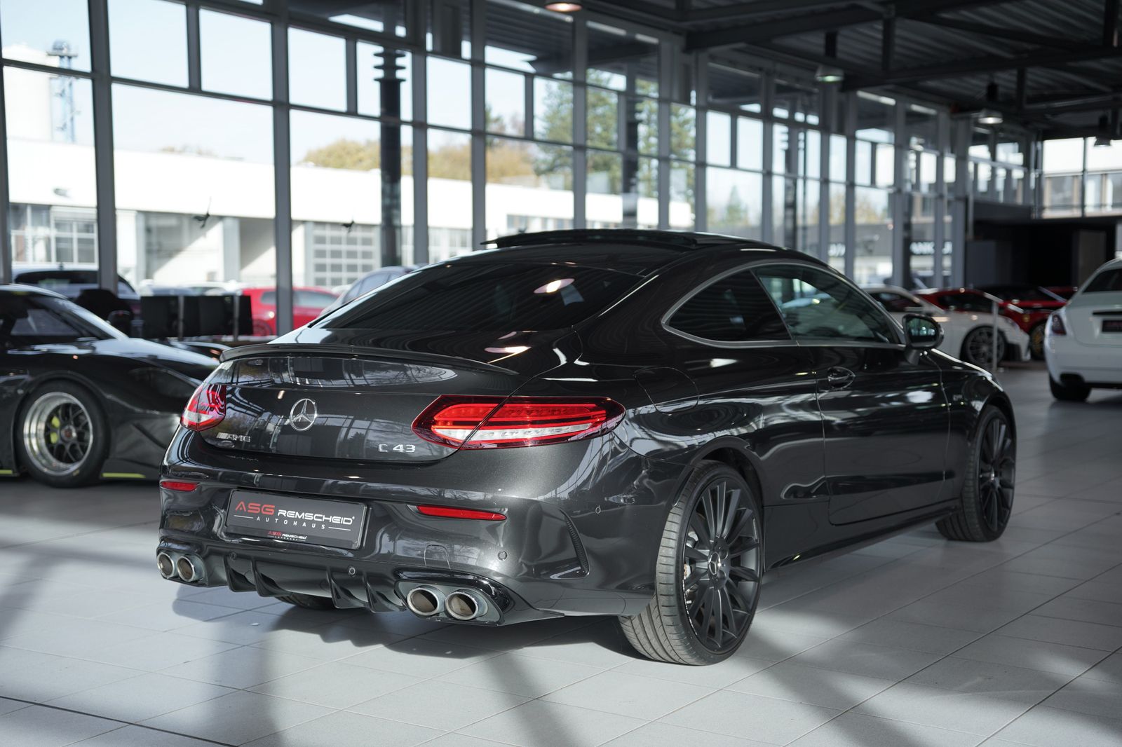 Mercedes Benz C 43 Amg