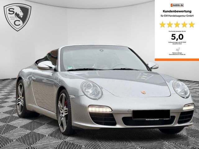 Porsche 911/997Carrera S Cabrio PDK*Sportchrono*SAGA*TOP