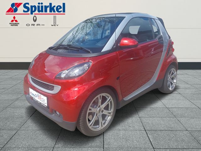 Smart fortwo Cabrio Automatik, Brabus-Tieferlegung, Kl