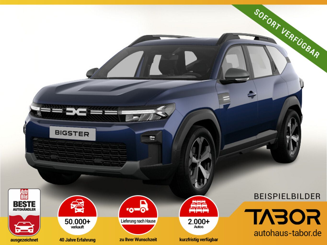 Dacia Bigster Journey ECO-G 140 el Heckkl Kam