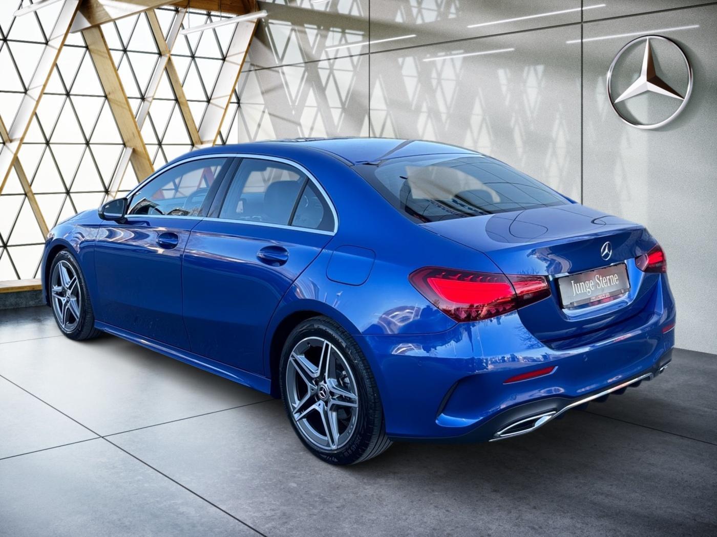 Mercedes-Benz A 180 d Limousine AMG SitzH*LenkradHz*Kamera*LED
