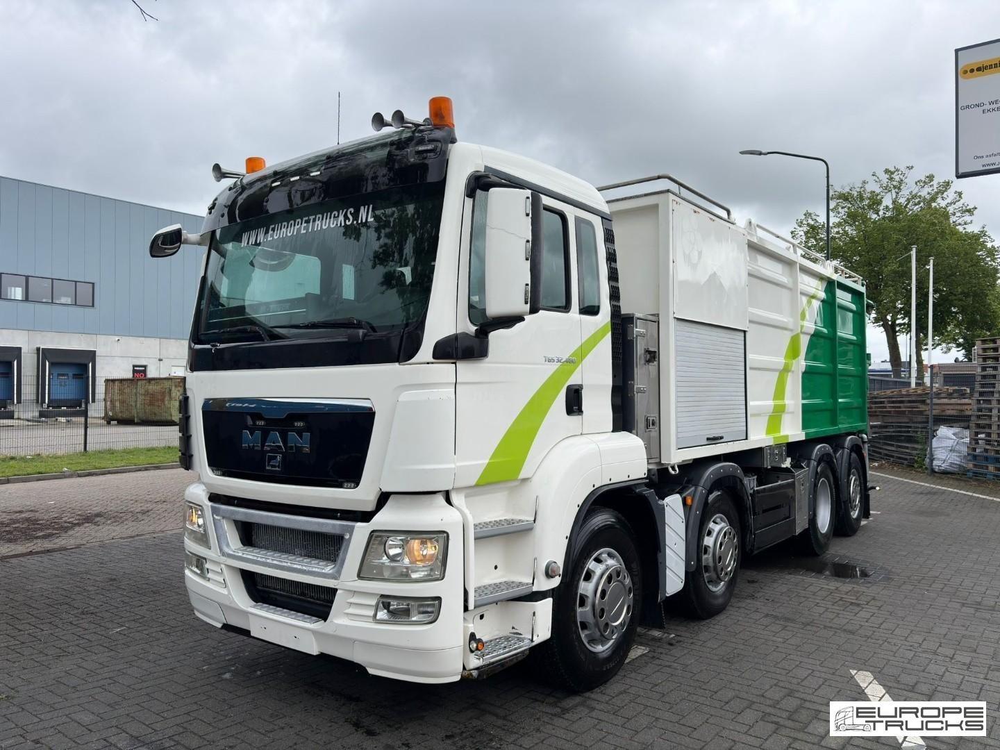 MAN TGS 35.480 Steel/Air - Automatic