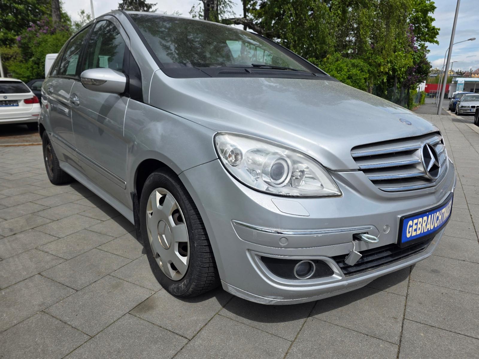 Mercedes-Benz B 170,Klima,Euro 4,Automatik