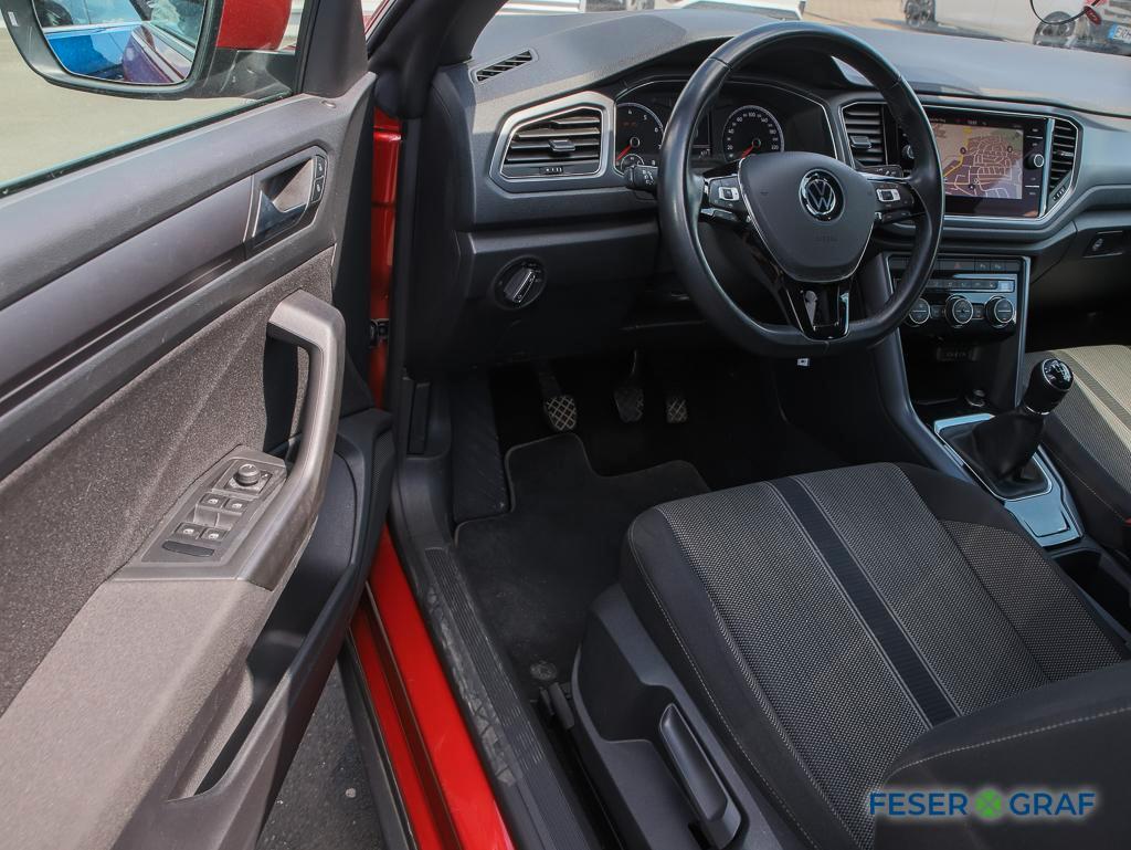 Volkswagen T-Roc Cabrio Style 1.0 TSI Navi Kamera LED ACC, миниатюра 9