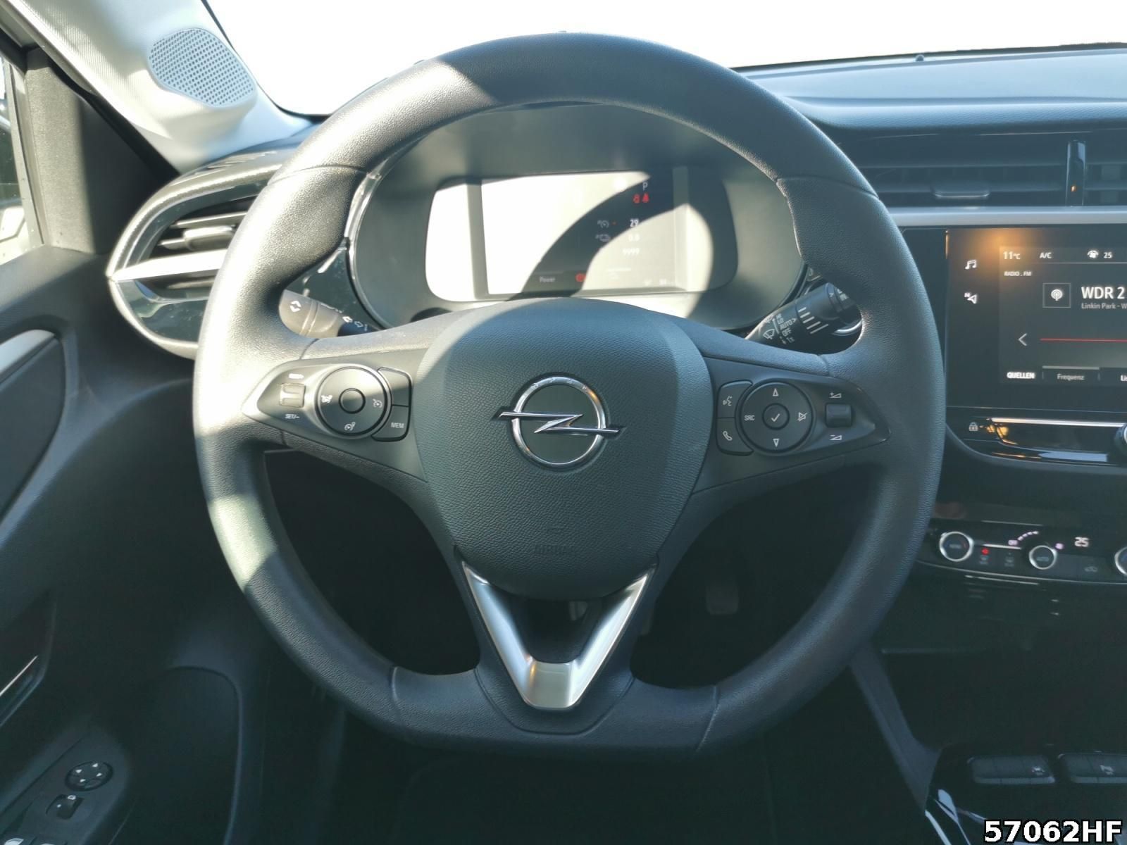 Fahrzeugabbildung Opel Corsa F -e Edition