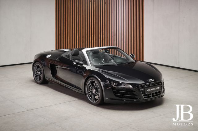 Audi R8 V10 Spyder Handschalter B&O Bluetooth Deutsch
