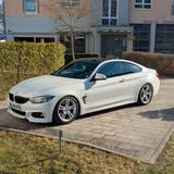BMW 430i Coupé M Sport Deutsches Fzg. Scheckheft - BMW 430 i Gebrauchtwagen