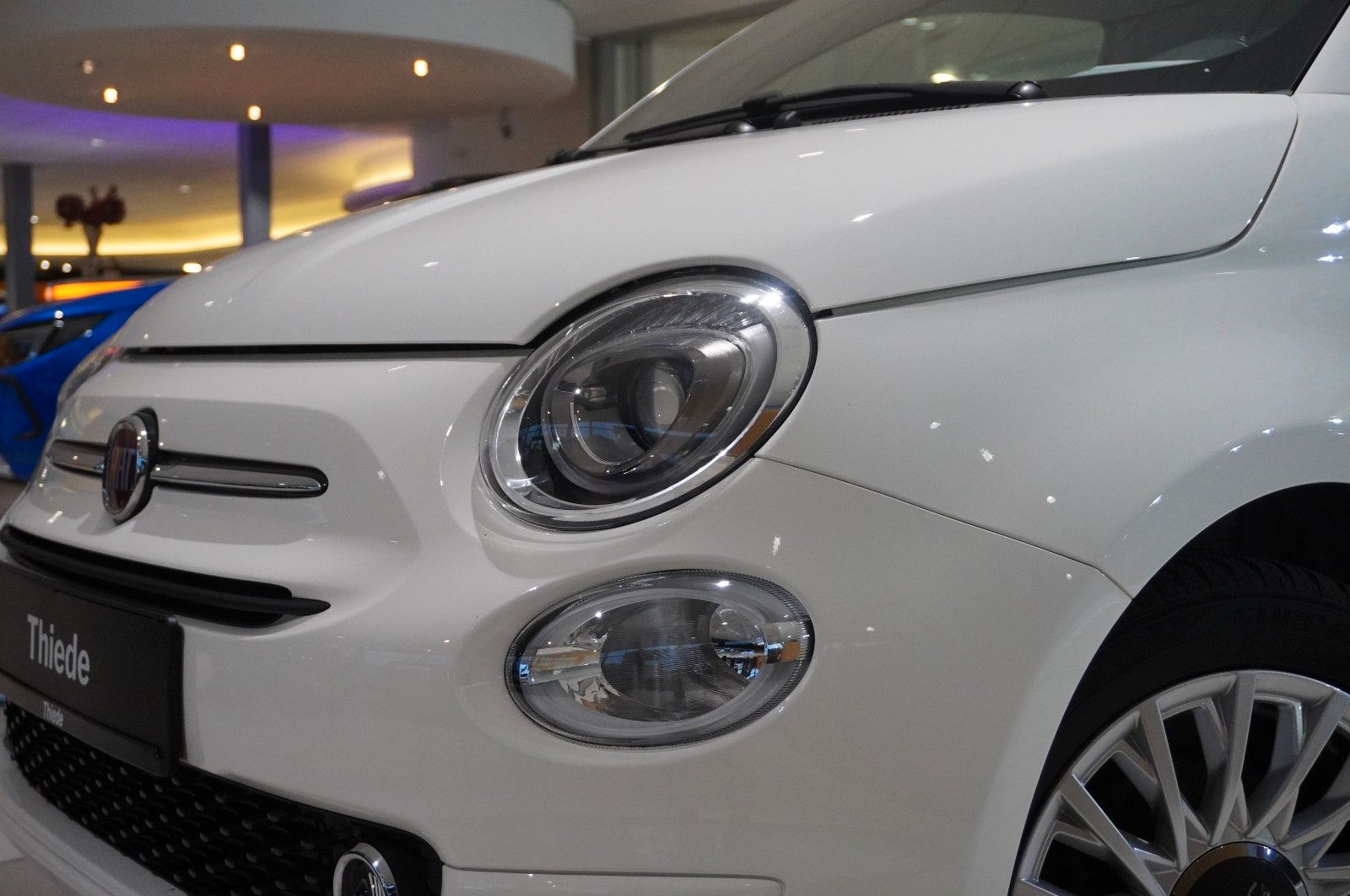 Fahrzeugabbildung Fiat 500 1.0 GSE HYBRID DOLCEVITA NAVI/LED/PDC/DAB+