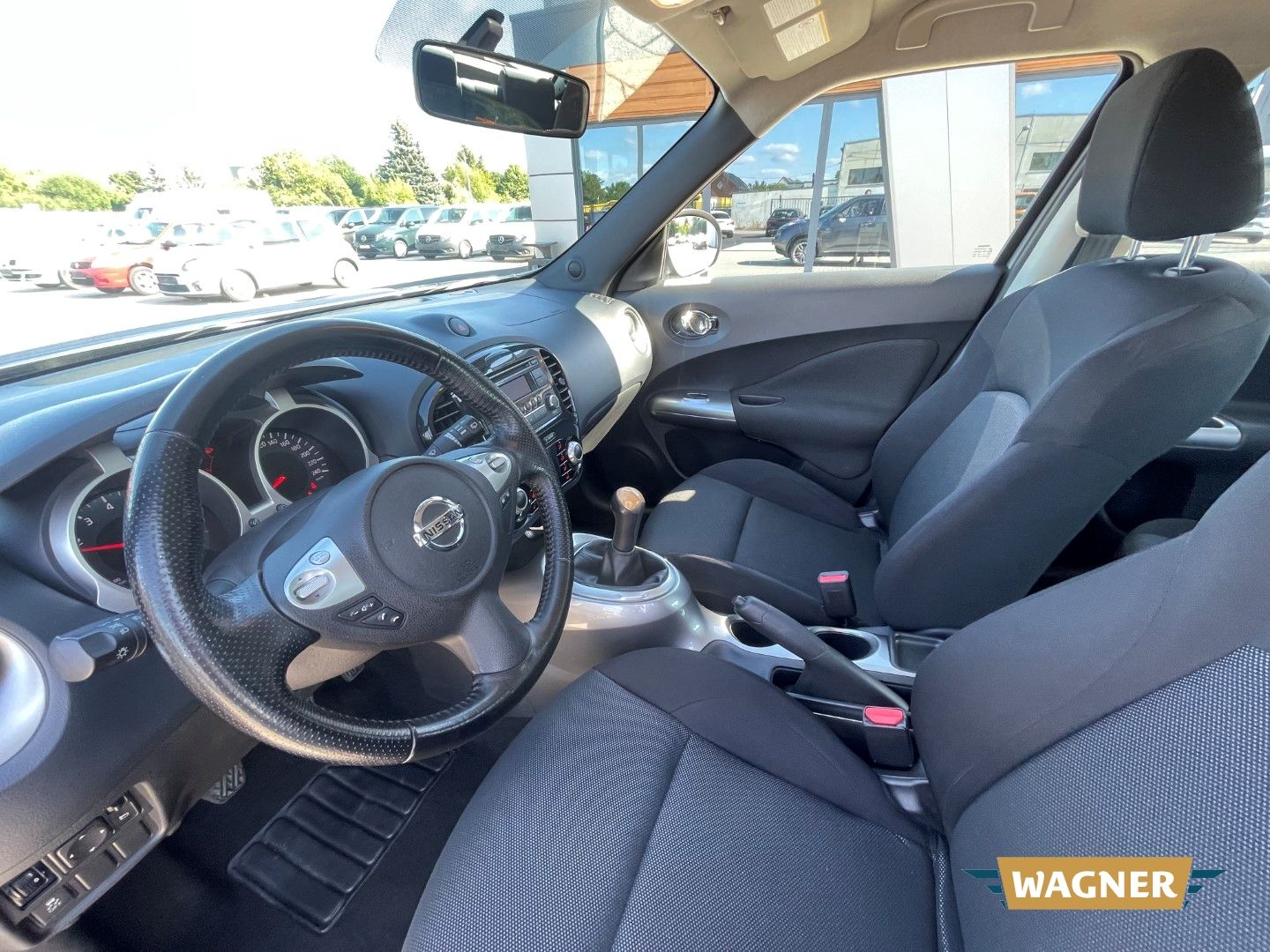 Fahrzeugabbildung Nissan Juke Acenta Klimaautomatik Tempomat