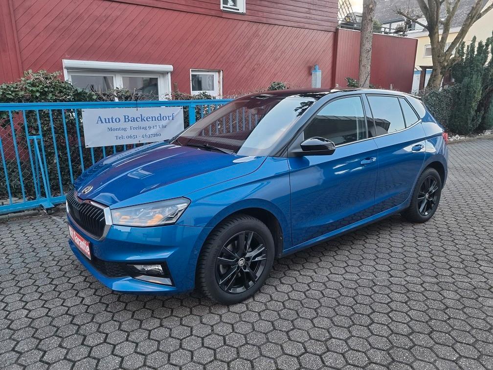 Skoda Fabia,1Hand,Unfallfrei,scheckheft,Garantie!