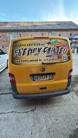 Volkswagen T5 Transporter mit LKW Zulassung - LKW Transporter gebraucht