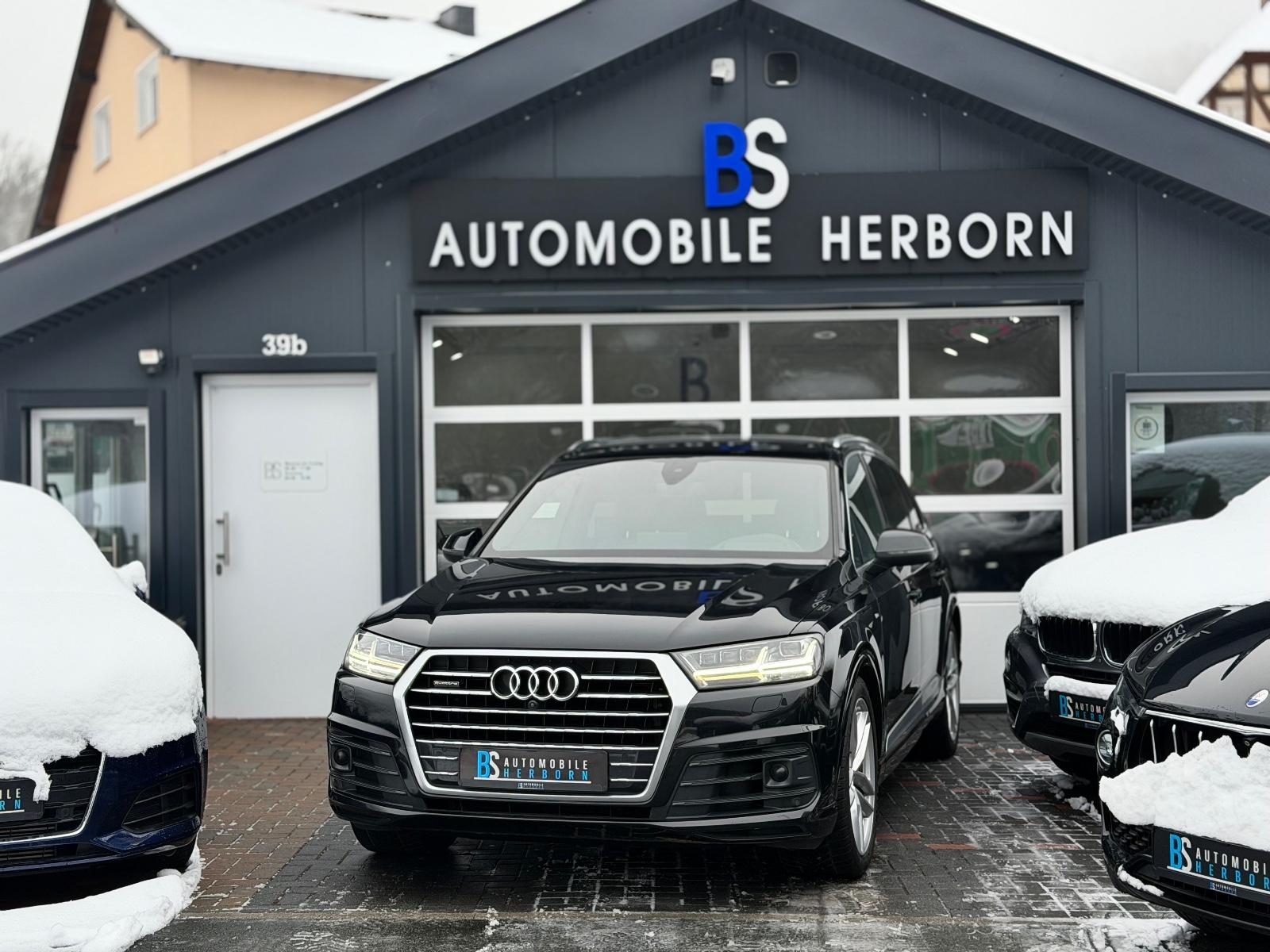 Audi Q7 50TDI quattro SLine/Luft/360°/Pano/AHK/Matrix