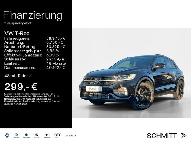 Volkswagen T-Roc R-Line 1.5 TSI DSG AHK*RFK*PANO*LED-MATRIX