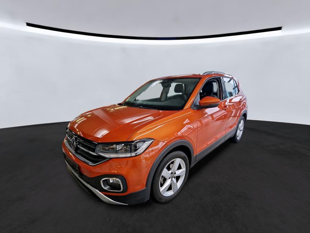 Volkswagen T-Cross Style *AHK*LED*APP CONNECT*ACC*NAVI*