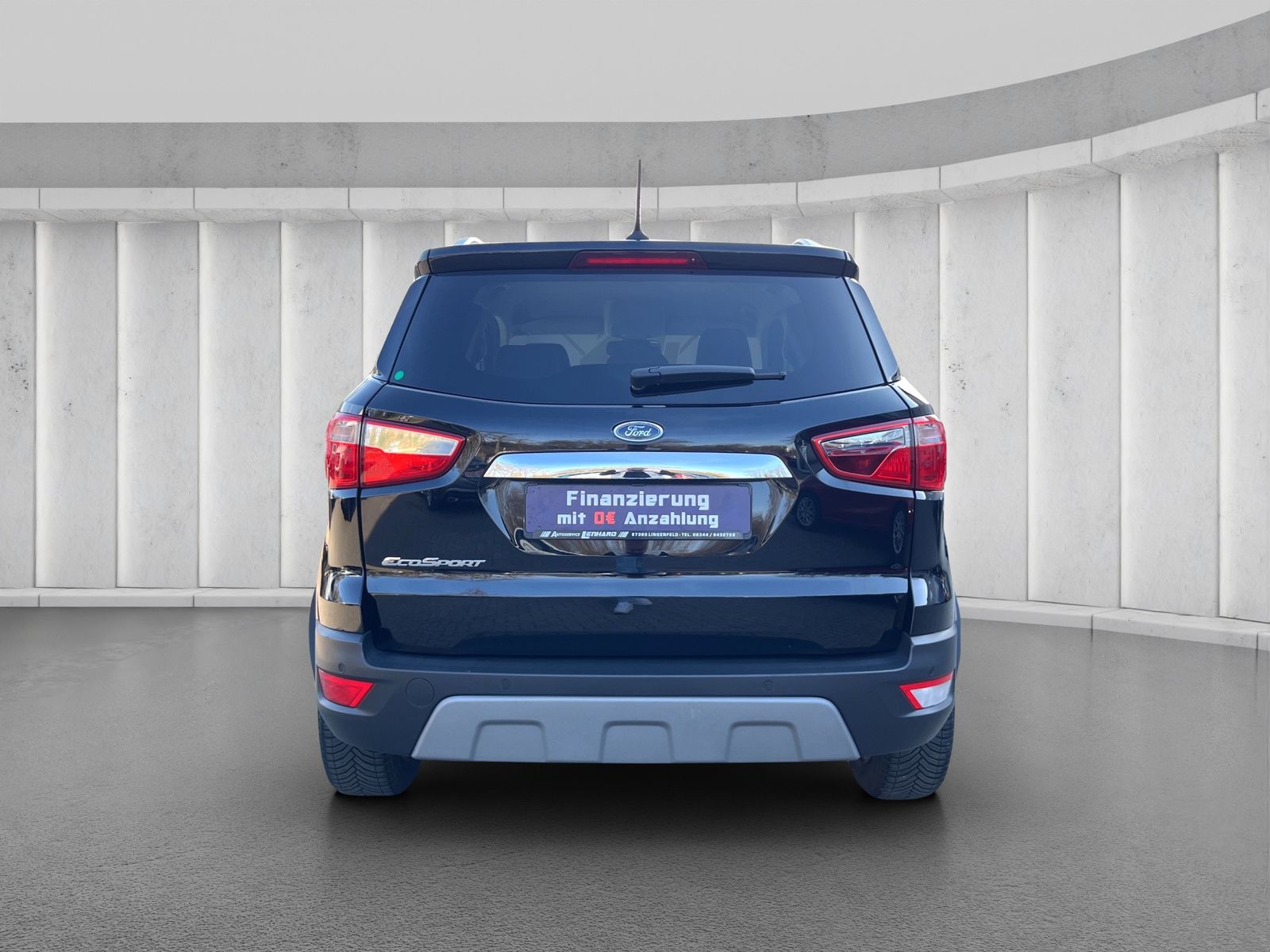 Fahrzeugabbildung Ford EcoSport **Automatik*PDC*Navi*SHZ*LHZ*SYNC**