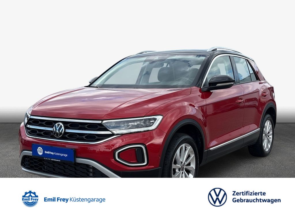 Volkswagen T-Roc 1.5 TSI DSG Style AHK Kamera Navi foto 1