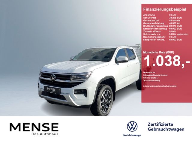 Volkswagen Amarok DoubleCab Style |Keramik|Matrix|ACC|Navi