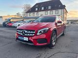 Mercedes-Benz GLA 200 d AMG Line-NAV-LED-KAMERA-KEYLESS GO- - rote Mercedes-Benz GLA-Klasse