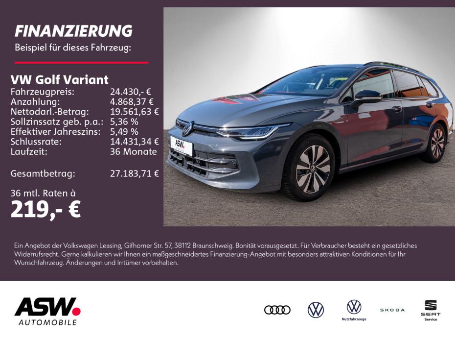Volkswagen Golf Variant Goal 1.5 TSI LED NAVI PANO ACC SHZ
