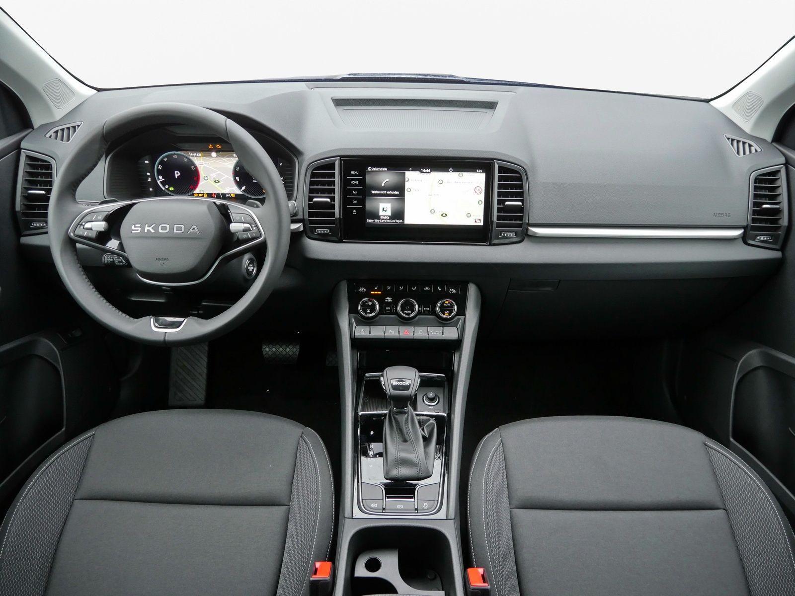 Skoda Karoq Balance 1.5 TSI RFK AHK pACC MATRIX NAVI, миниатюра 5