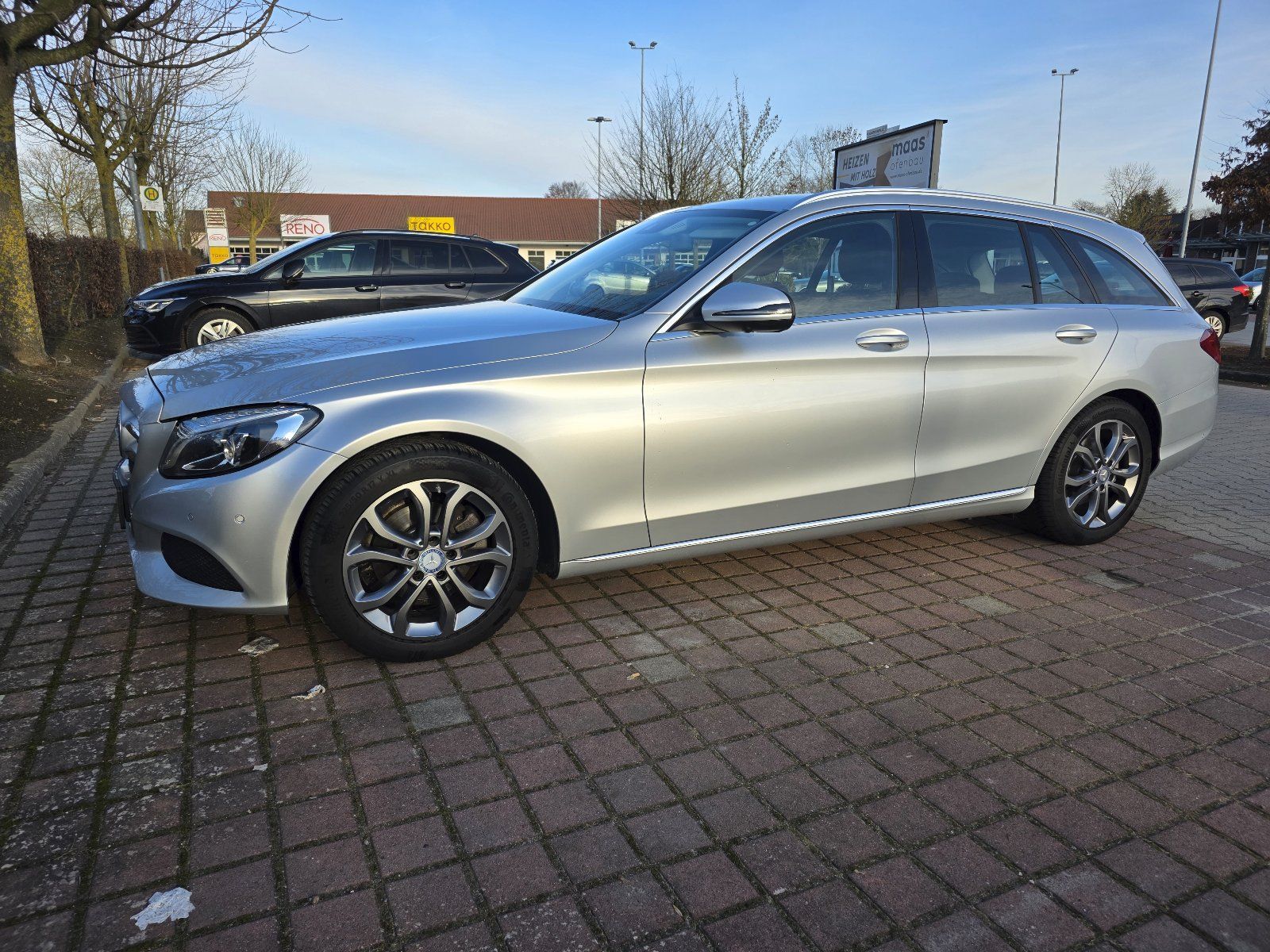 MERCEDES-BENZ Mercedes-Benz C 180 C 180 T 7G-TRONIC Avan...