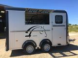 Cheval Liberte MAXI 3  Alu -3 Pferde/Frontausstieg Pferdeanhäng - Cheval Liberte Motorradanhänger