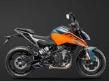 KTM 125 Duke orange 2024 - KTM VON 81 BIS 125 CCM