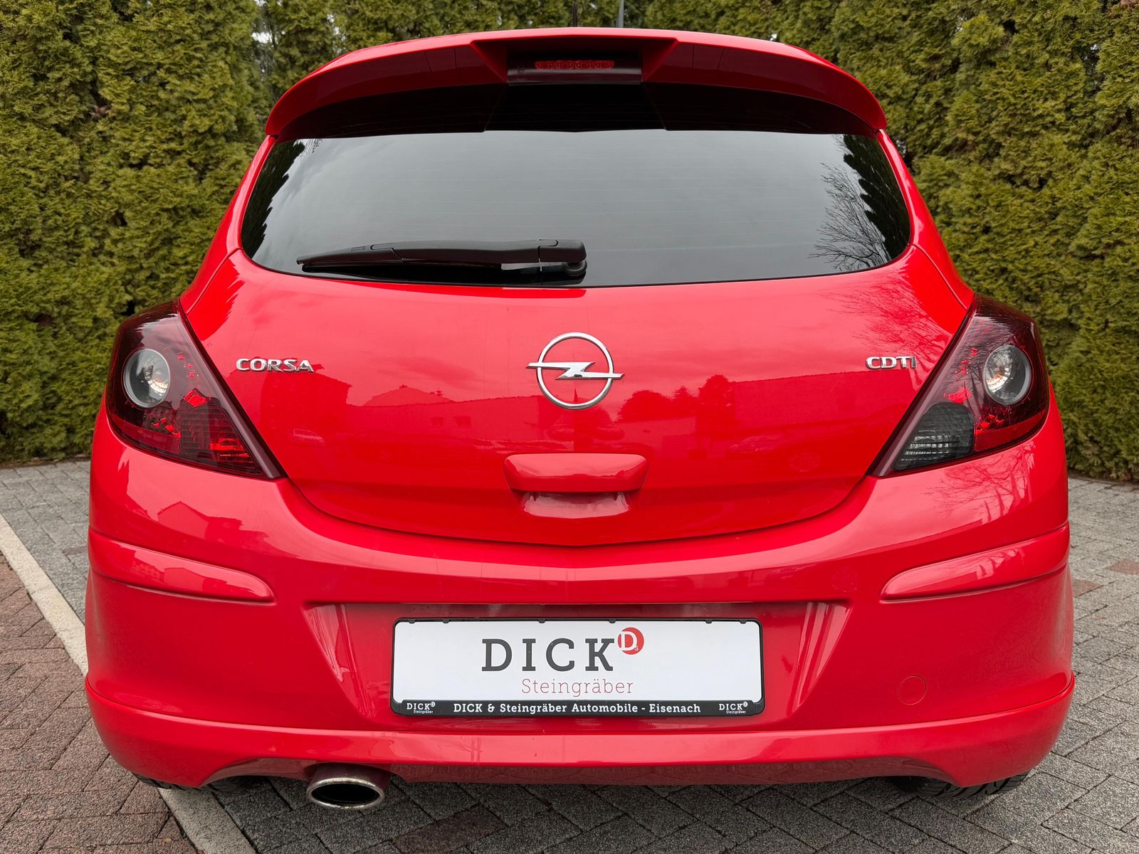 Fahrzeugabbildung Opel Corsa 1.3D Color OPC-Line SPORT+PANO+SHZ+TEMP+LM