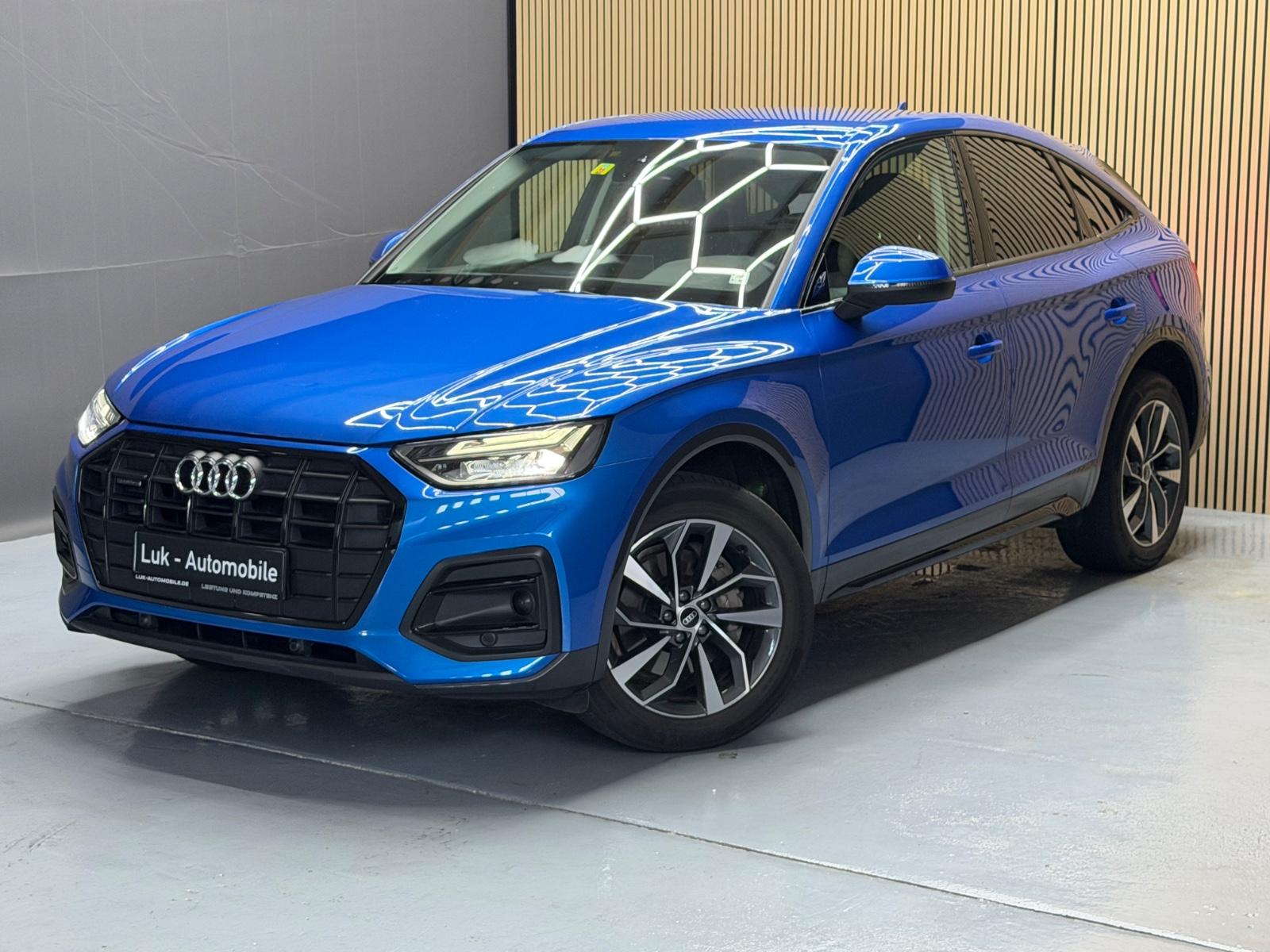 Audi Q5 Sportback_Coupe°40 TDI quattro°ACC°SPUR°
