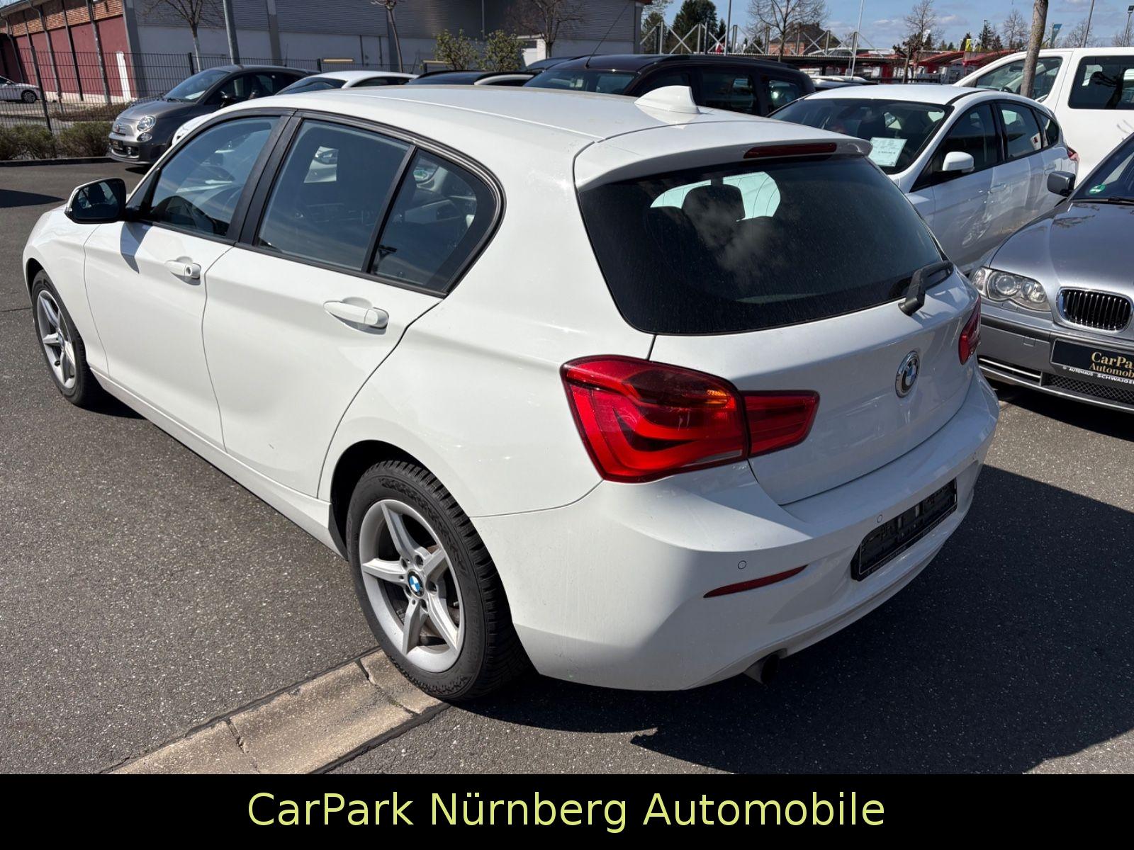 BMW 116 i Advantage Service Tüv Neu