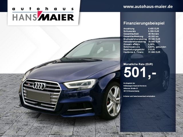 Audi S3 Sportback TFSI S tronic Navi+ VC LED 18''LM