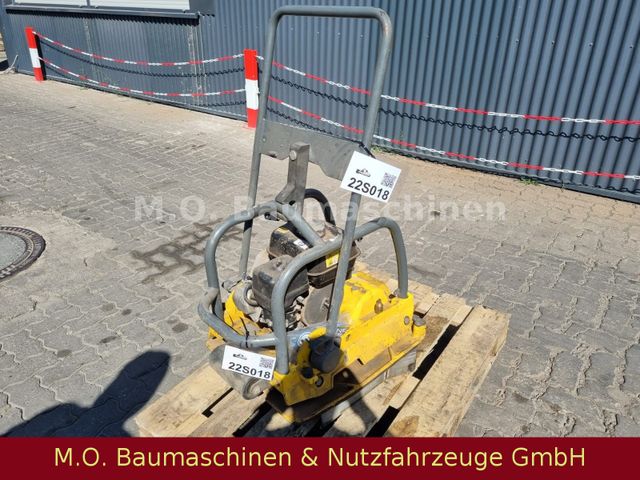 Wacker WP 1550 H/ Rüttelplatte