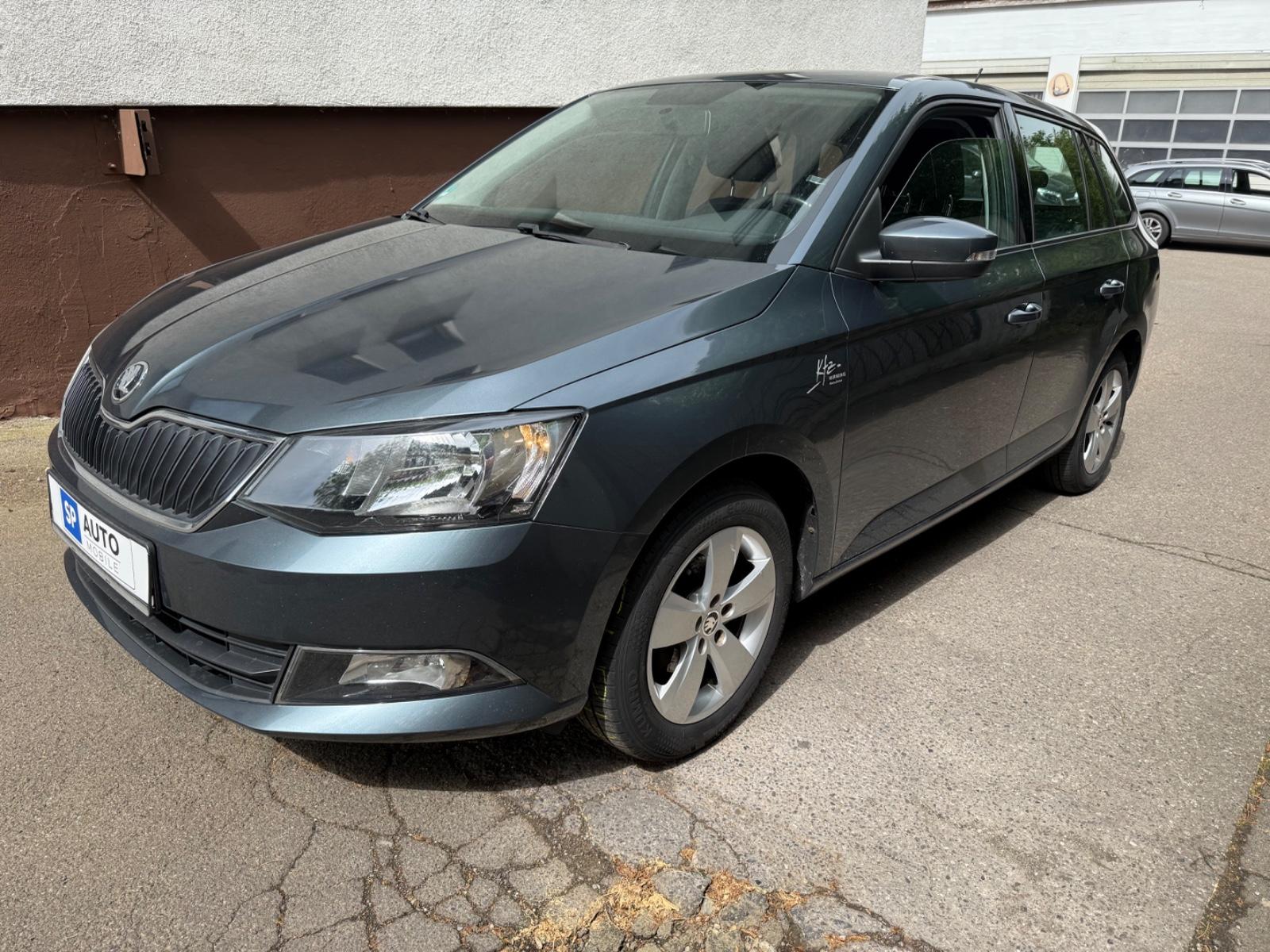 Skoda Fabia Combi Ambition 1. Hand Scheckheft Alu AHK