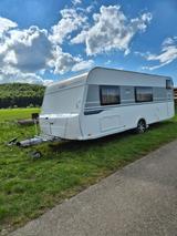 LMC Vivo 522 K außergewöhnlicher Familienwohnwagen - LMC Wohnwagen