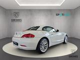 BMW Z4 18i Roadster Leder Xenon S-Drive Klimaautom S - BMW Z4 mit Benzin-Antrieb: Weiß, Cabrio