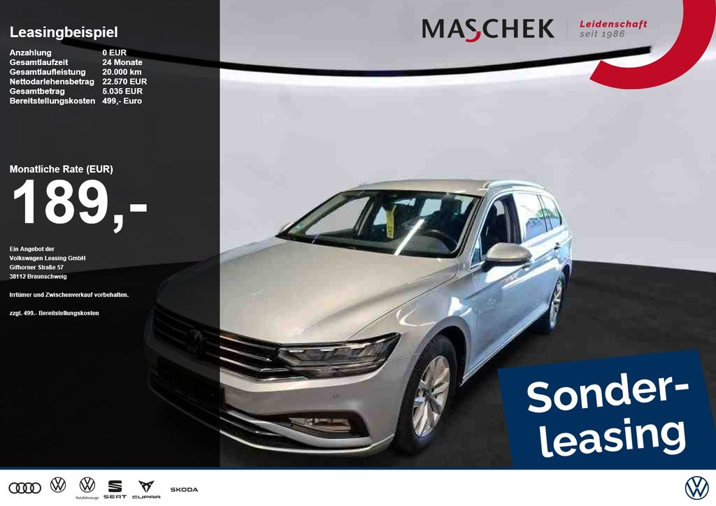 Passat Variant *Sonderleasing* 1.5 TSI DSG Navi