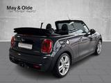 MINI Cooper S Cabrio Navi LED Teilleder Sitzheizung K - graue Mini Cabrio Serie