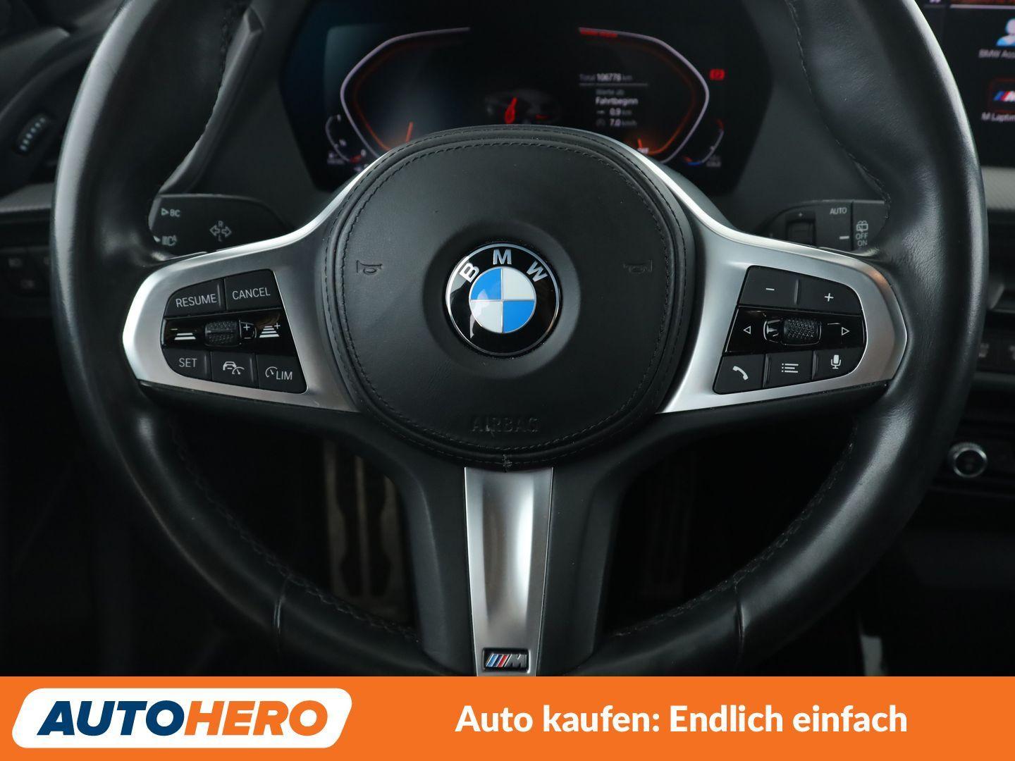 BMW 1 Series d M Sport Aut*NAVI*LED*ACC*PDC*SHZ*, миниатюра 17