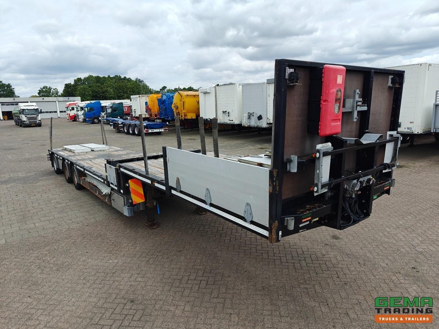 HRD STTB3N Tieflader - Aluminium-Seitenwände - Runge