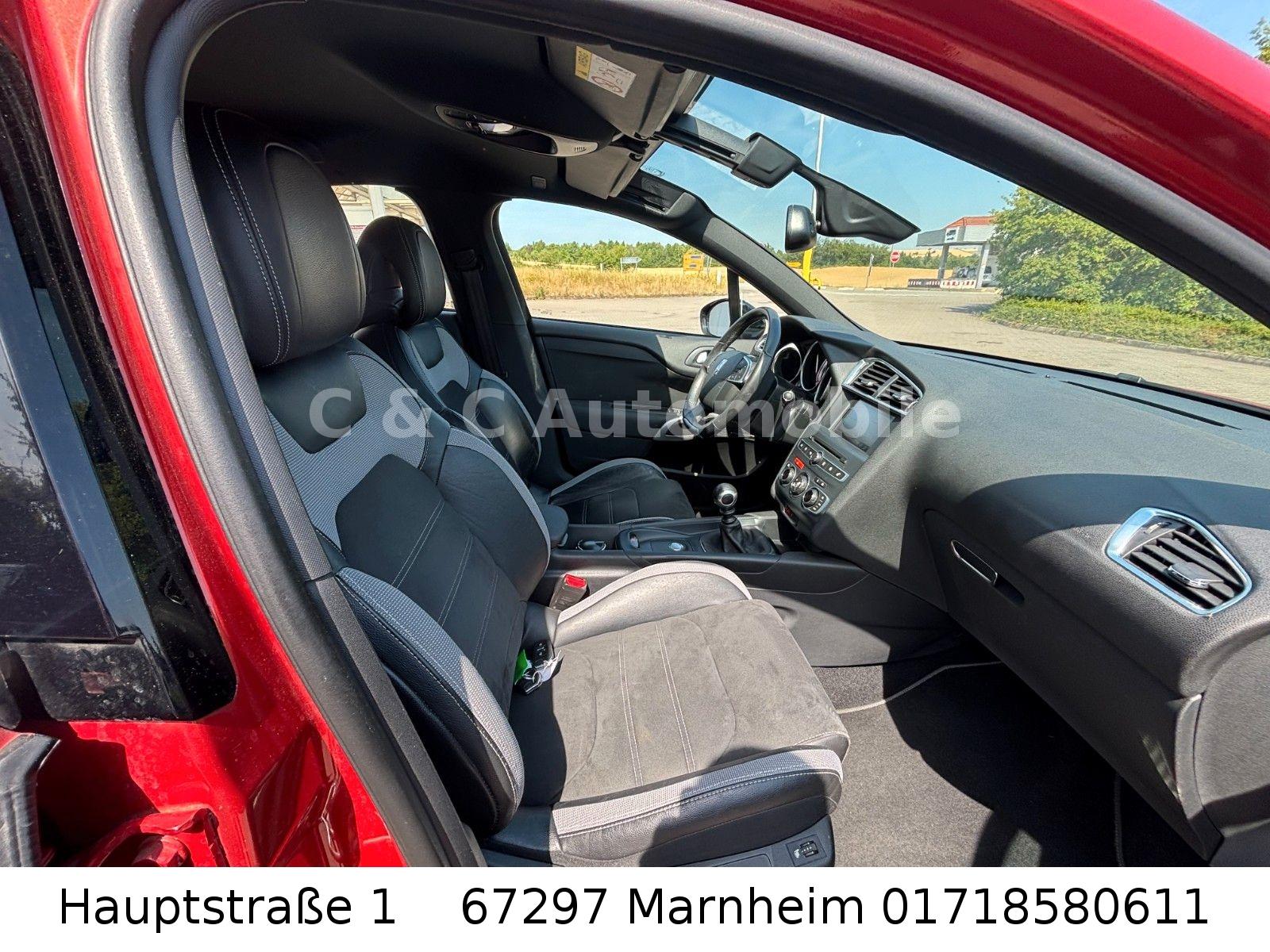 DS Automobiles DS 4 Crossback/AHK/Kamera/Allwetter